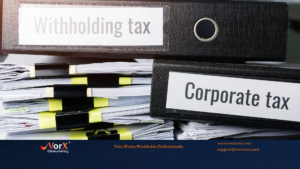 Less Corporate Tax