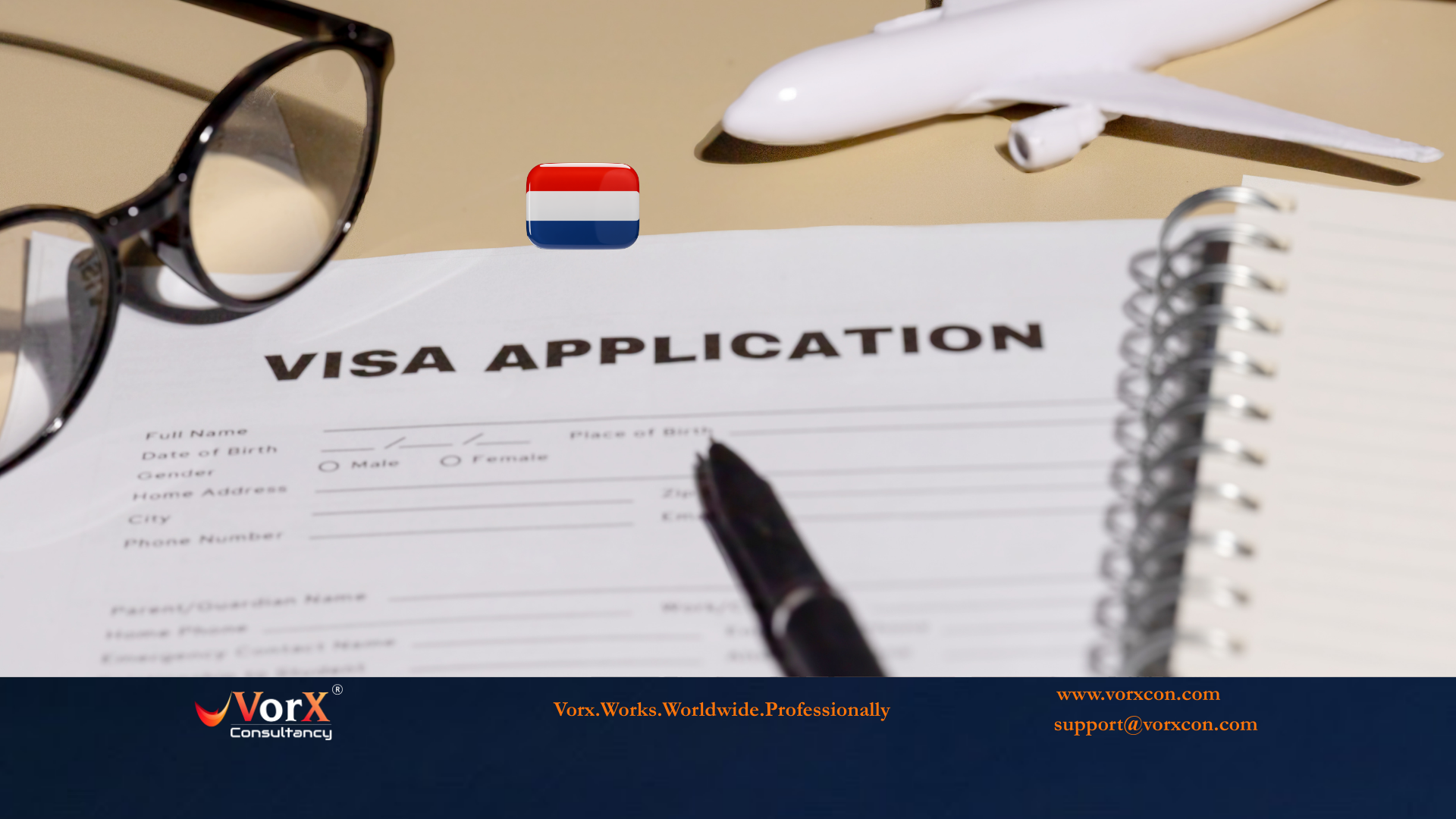 Netherlands DAFT Visa