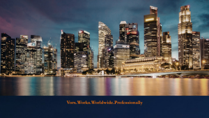 Choosing Singapore for Company Registration