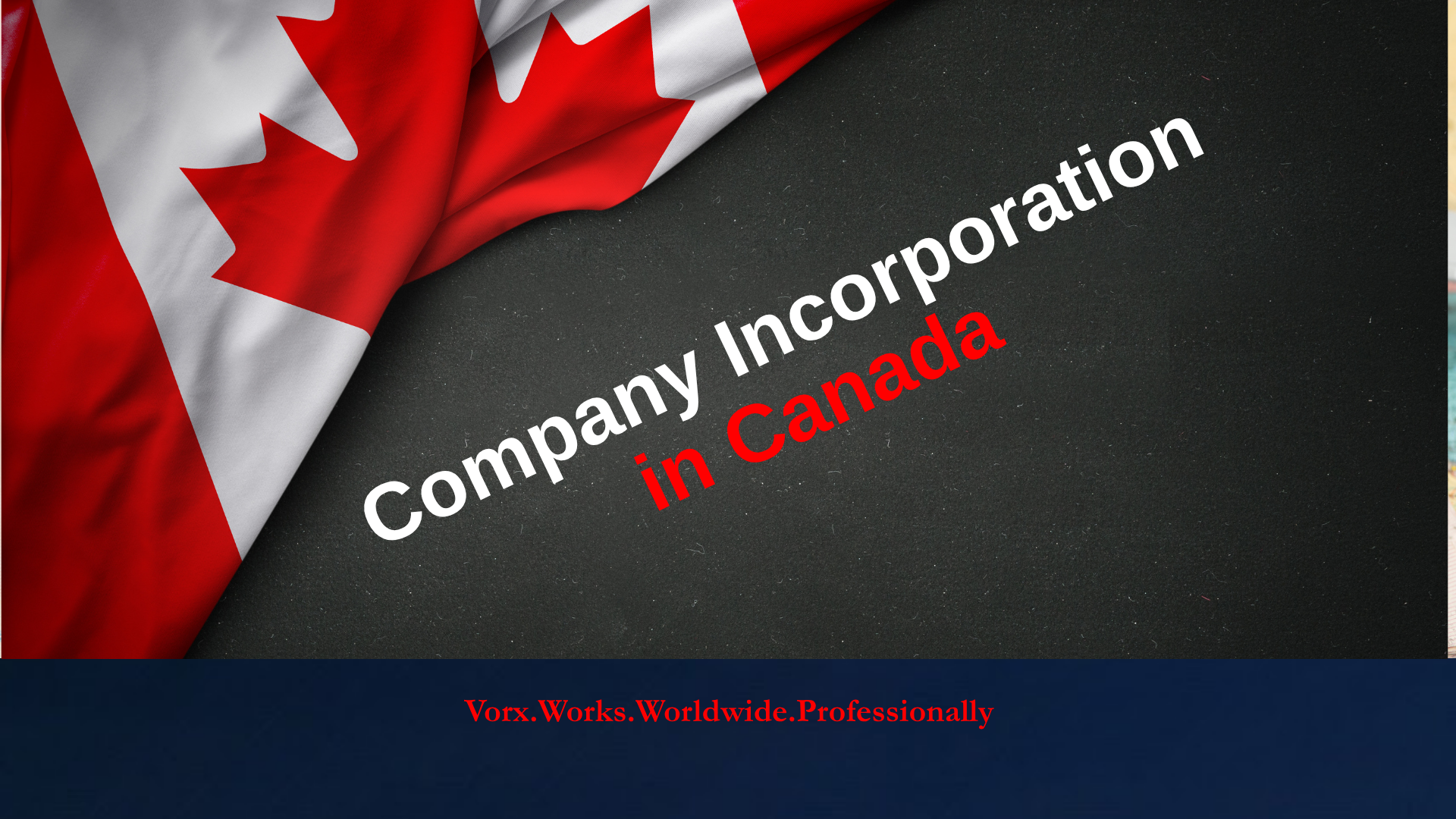 Company Incorporation in Canada