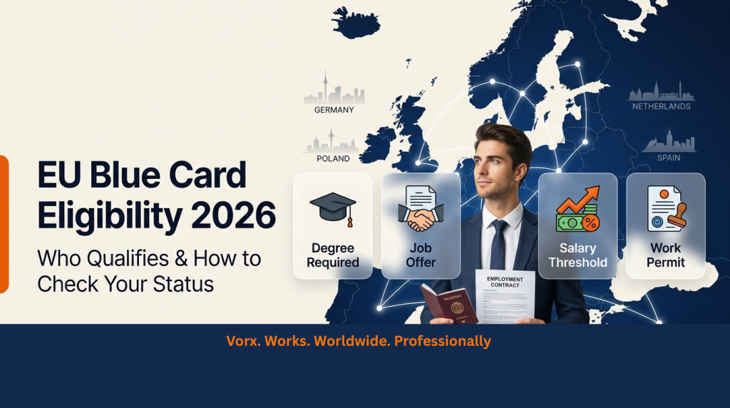 EU Blue Card in 2026 : Requriment