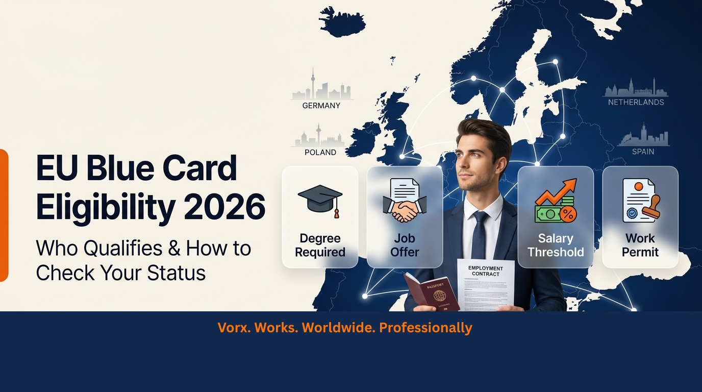 EU Blue Card in 2026 : Requriment