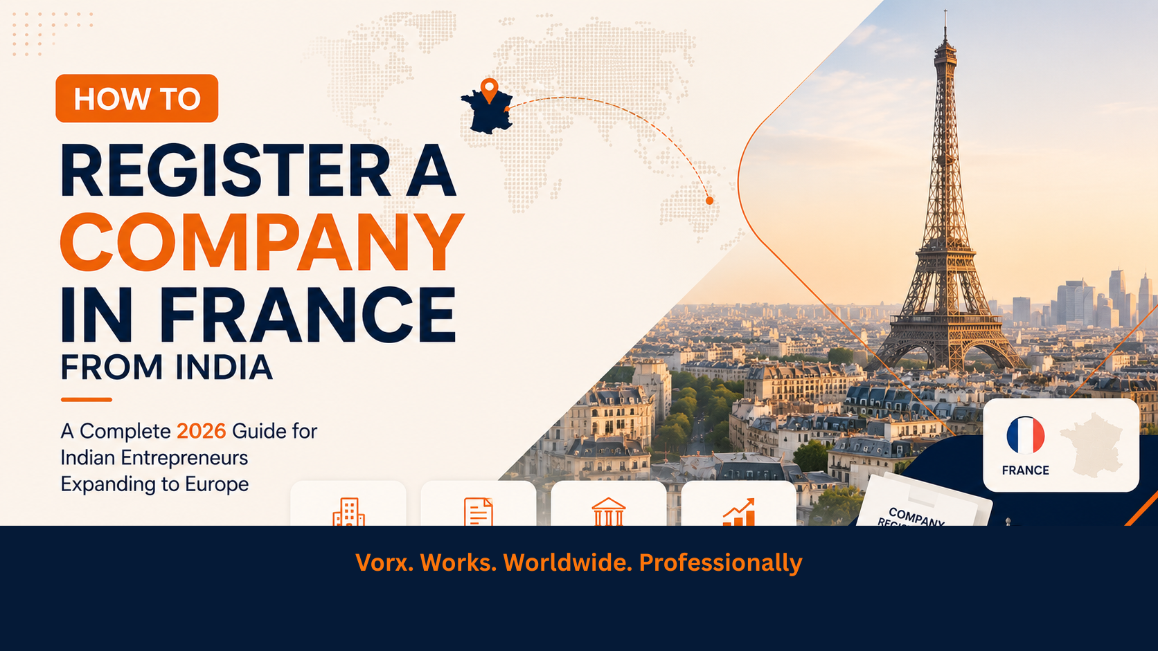 Register company in france