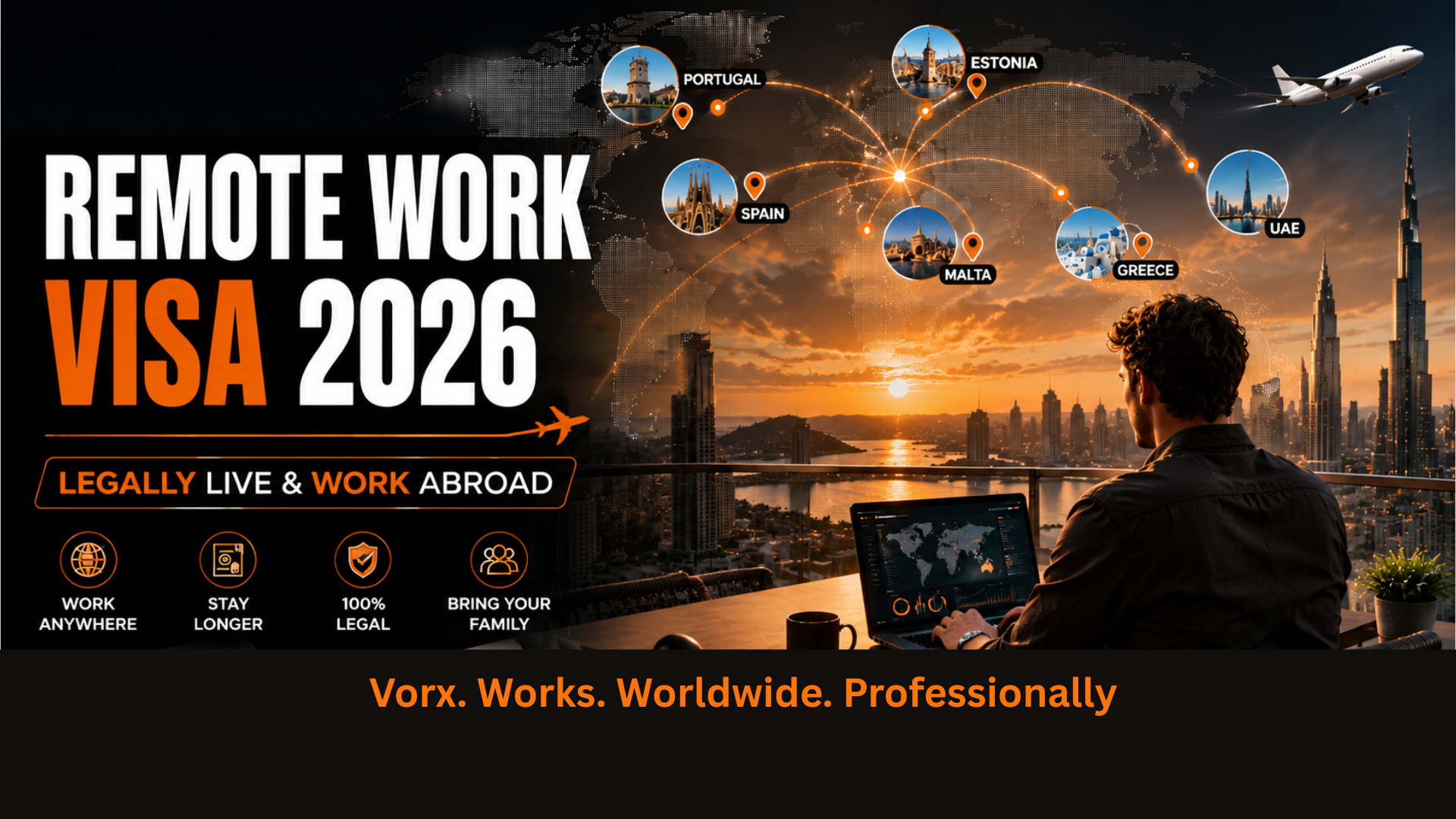 Remote work Visa in 2026
