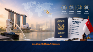 Singapore Company Formation with Enterpass in 2026| Vorx Guide