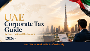 UAE Corporate Tax Guide for International Businesses (2026)|vorx guide