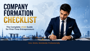 Company Formation Checklist for First-Time Entrepreneurs| VorxGuide