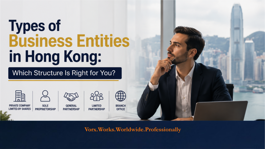 Types of Business Entity in Hong Kong| Vorx Guide