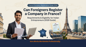 Can Foreigner Register a company in France
