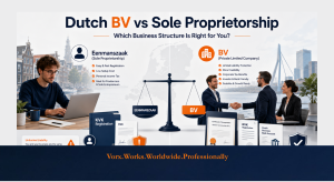 Dutch BS vs Sole Proprietorship