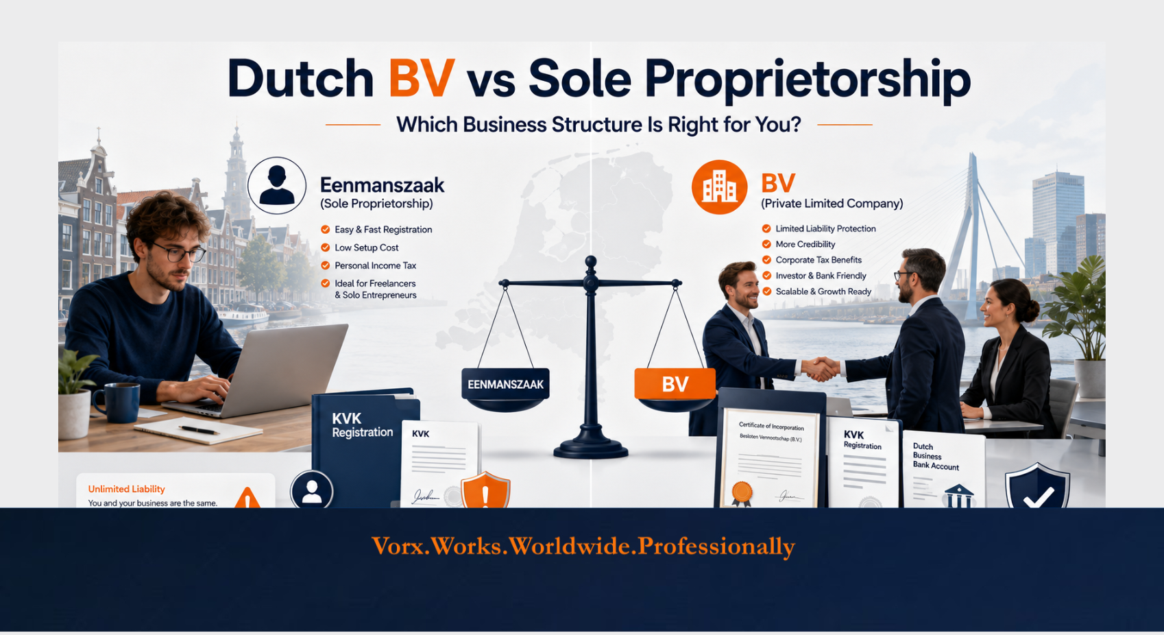 Dutch BS vs Sole Proprietorship