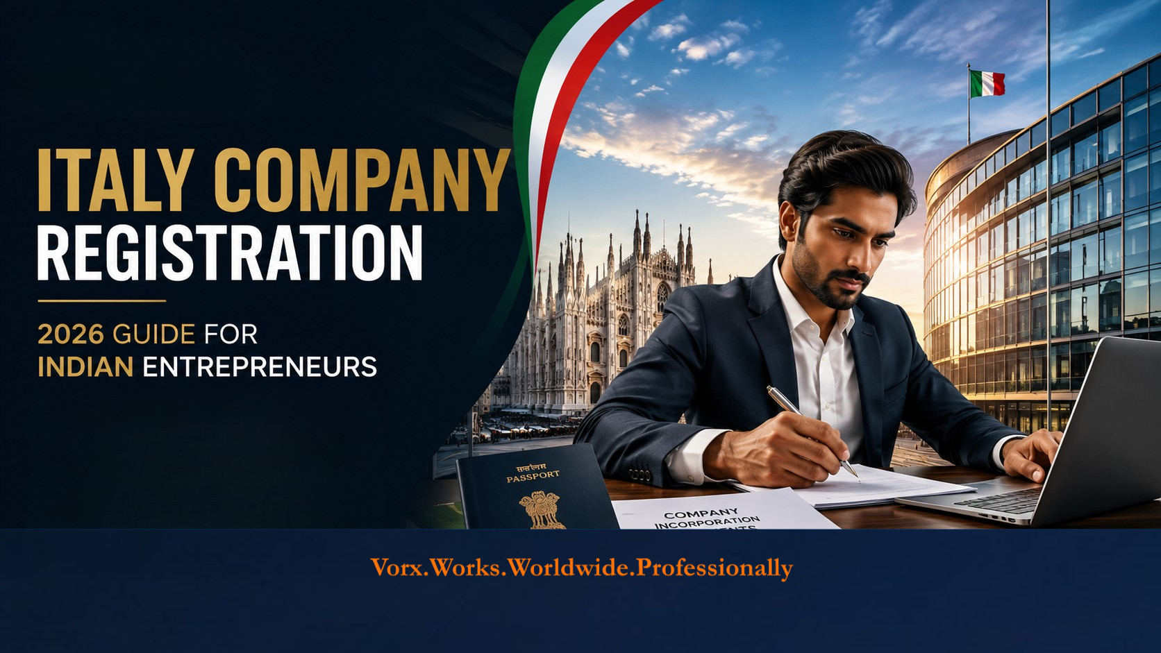 Italy company Registration and requirement and Document in 2026