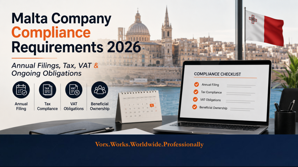 Malta Company compliance 2026