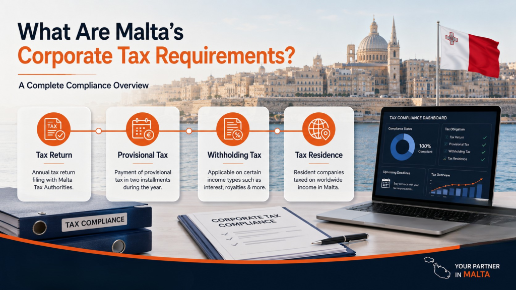 Malta Corporate Tax Requirement