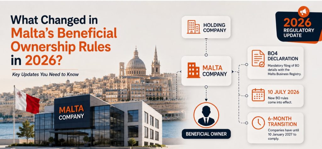 Malta Beneficial Ownership rules in 2026 image
