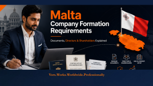 Malta company Formation requirements guide in 2026