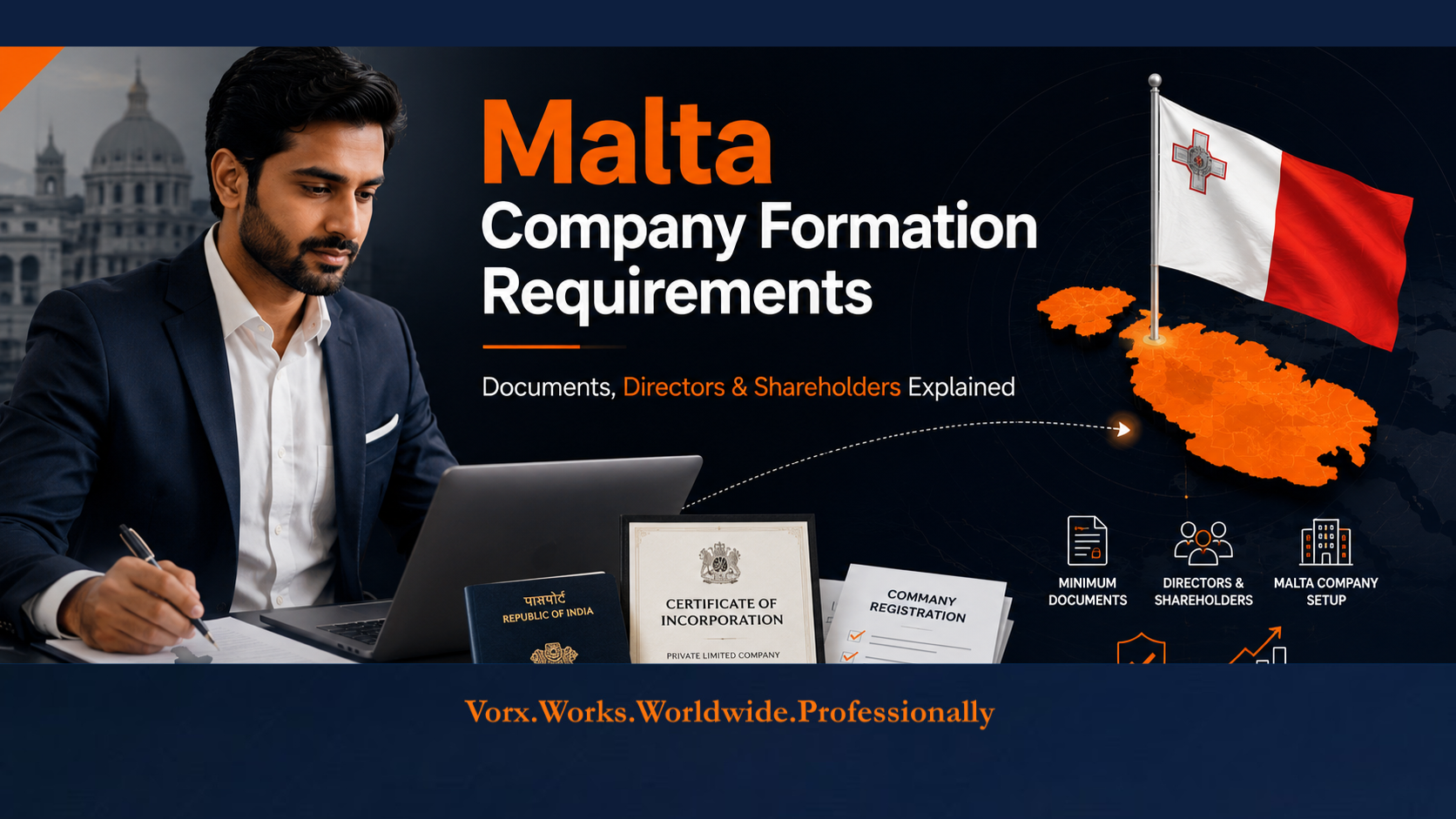 Malta company Formation requirements guide in 2026