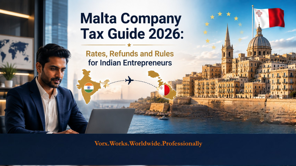 Malta Company Tax Guide 2026: Corporate Tax Rates, Refunds, Filing & Compliance