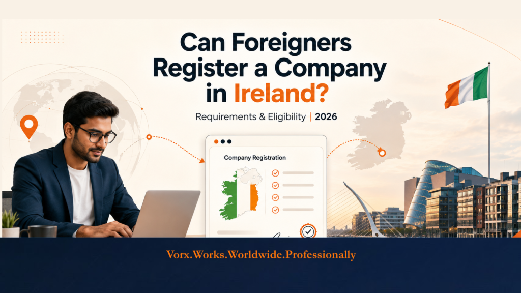 Register a company in IRELAND
