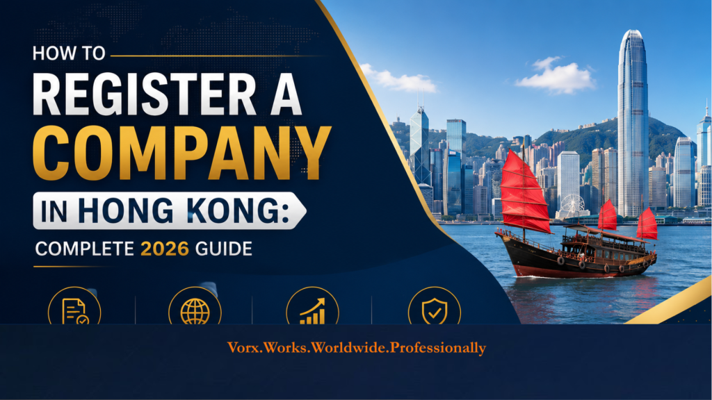 Hong Kong Company Registration process| Vorx