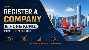 Hong Kong Company Registration process| Vorx