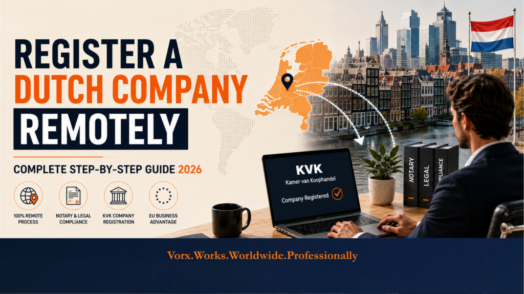 Register A Dutech Company Remotly