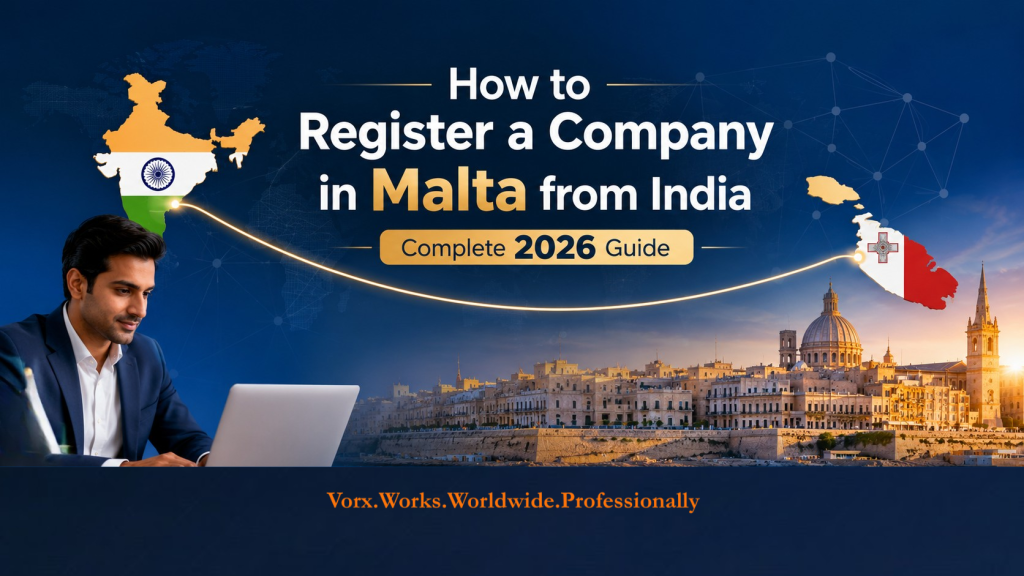 Register a company in Malta and how to register a company in Malta