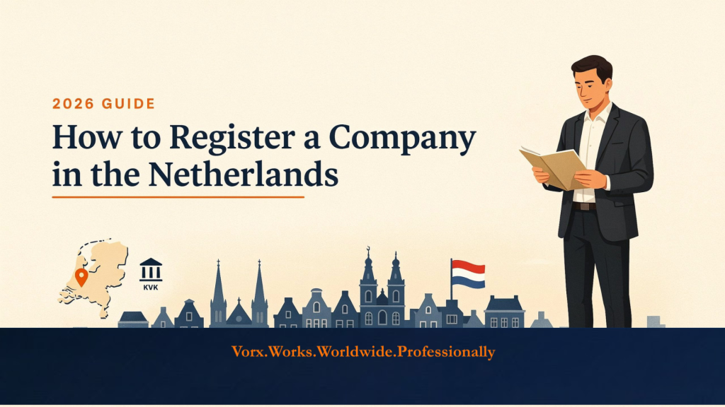 Register a company in the Netherlands