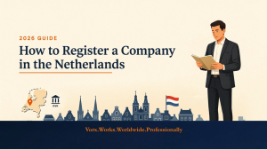 Register a company in the Netherlands