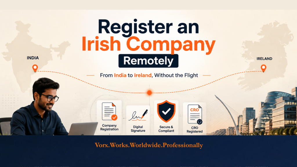 Register an Irish Company Remotely