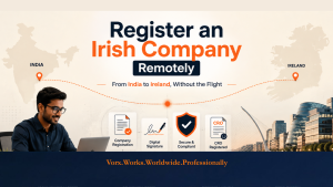 Register an Irish Company Remotely