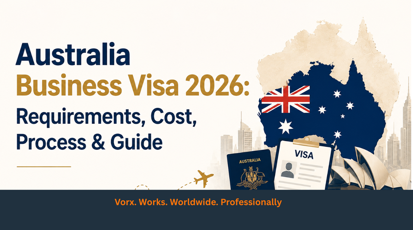 australia business visa|vorx