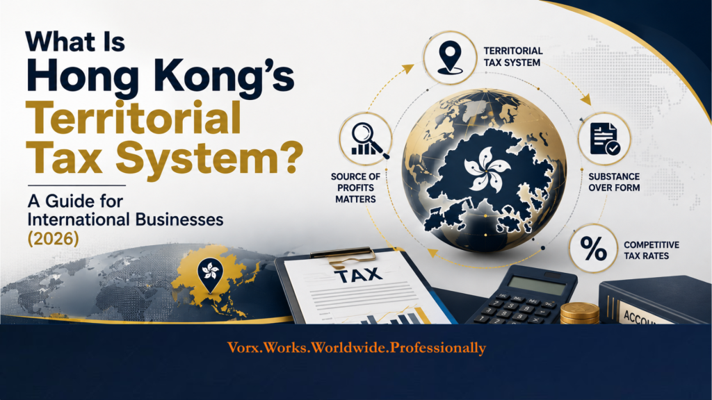 HongKong Tax System| Vorx