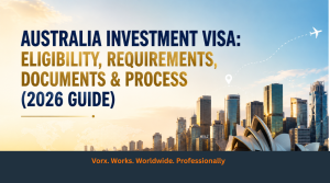 Austrlia Investment Visa|vorx