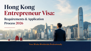 Hong Kong Entrepreneur visa | Vorx Guide