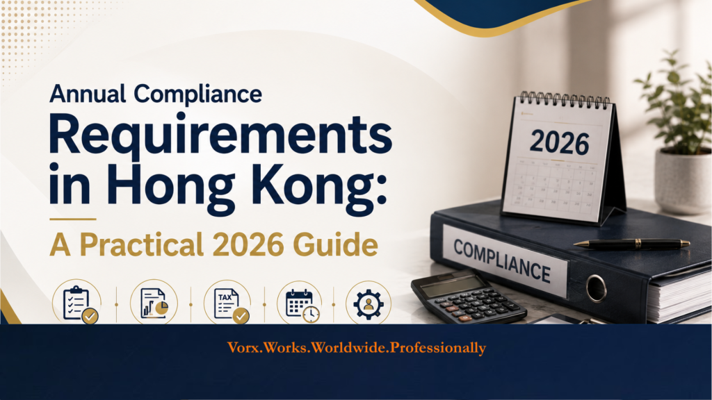 HongKong Compliance Requirement|vorx
