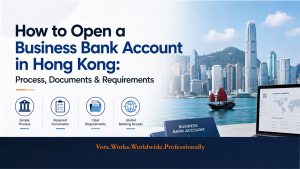 How to Open a Business Bank Account in Hongkong | Vorx Guide