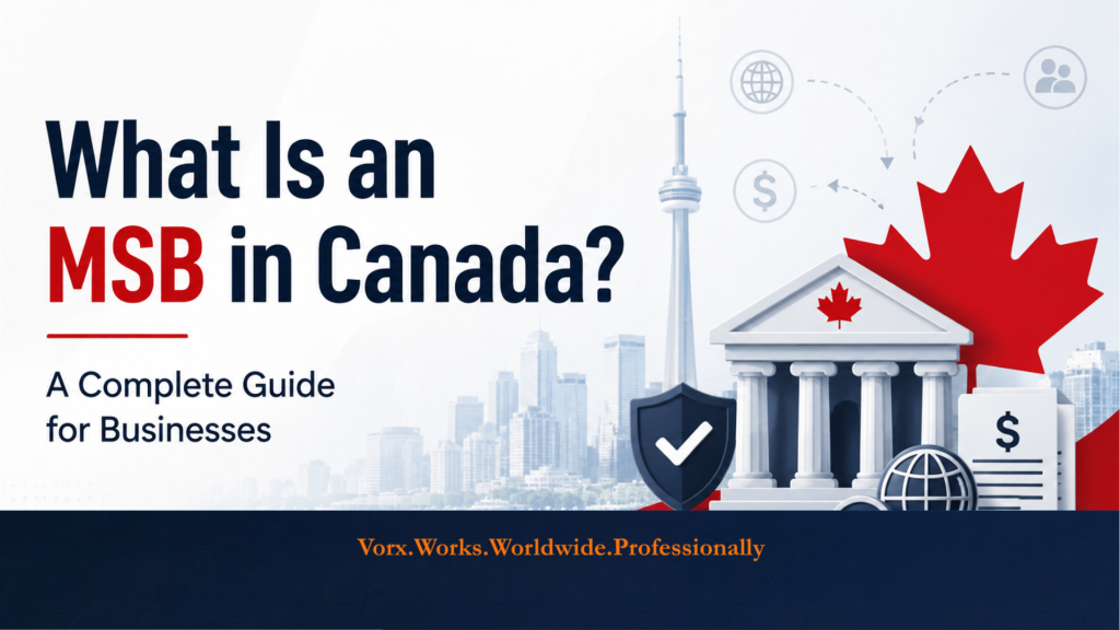 What is MSB in Canada| Vorx Guide