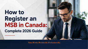 how to register an MSB in Canada| vorx