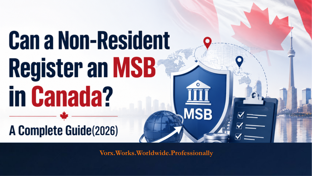 Can a Non Resident Register an MSB in Canada