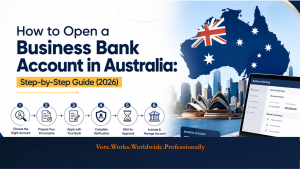 How to opne a business bank account in australia |Vorx Guide