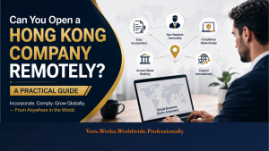how to open a hongkong company remotely| vorx guide