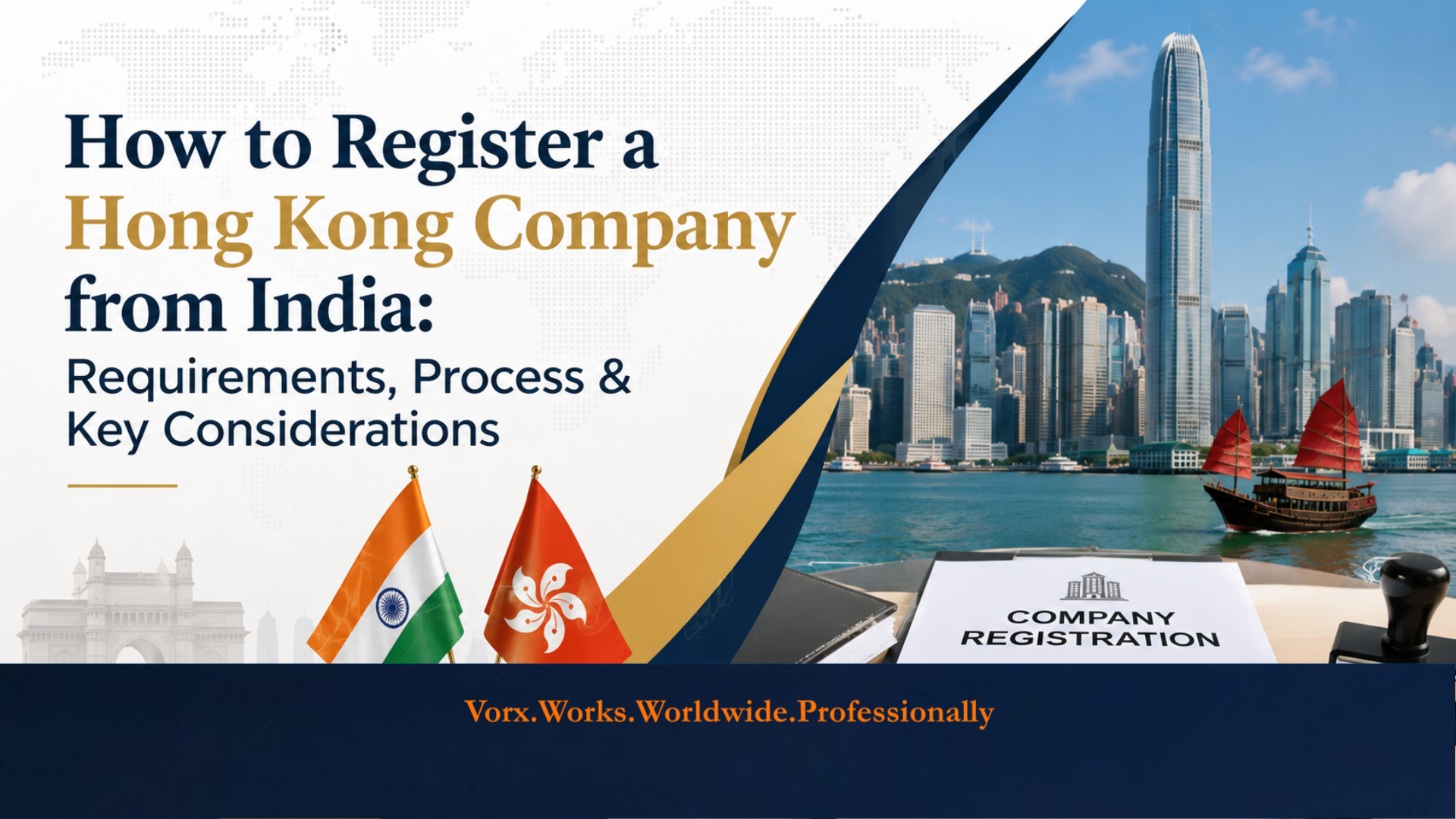 How to Register a Company in Hongkong from india| Vorx Guide