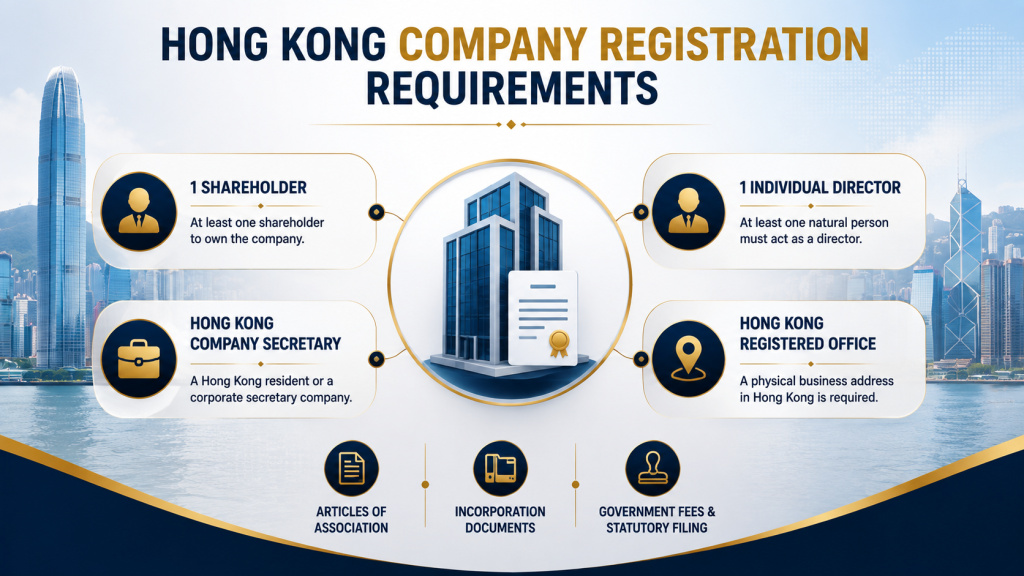 Hong Kong Company registration | Vorx