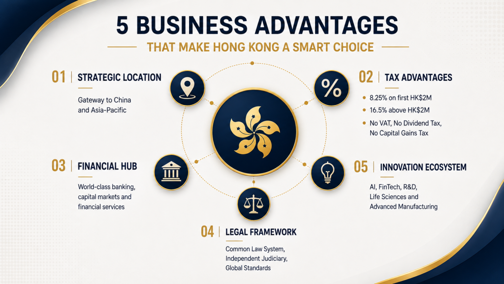 Hongkong Business Advantage| Vorx Guide