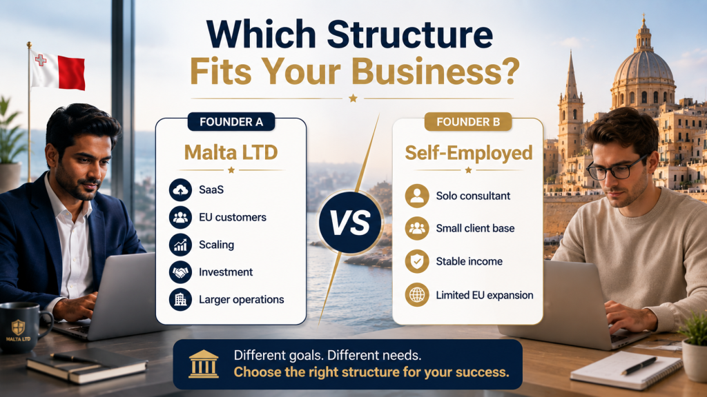 Which Structure fits your Business