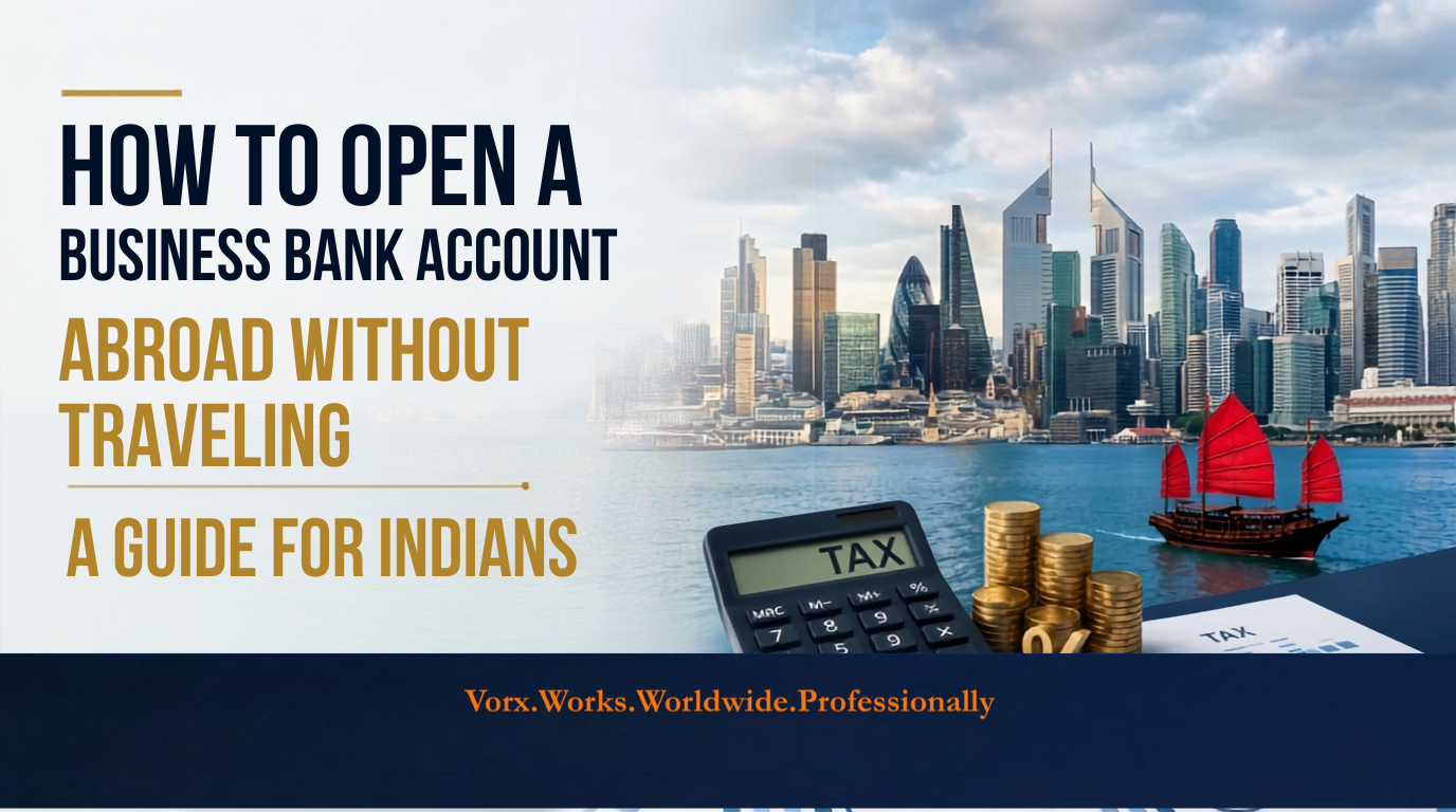 How to Open a Business Bank Account Abroad Without Traveling