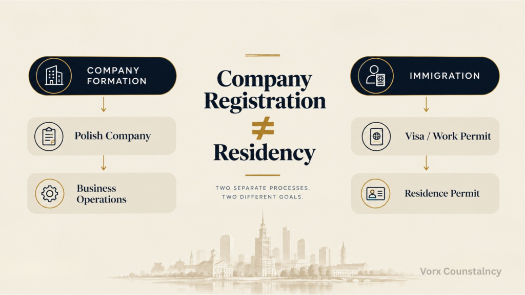 Company Registration vs Residency
