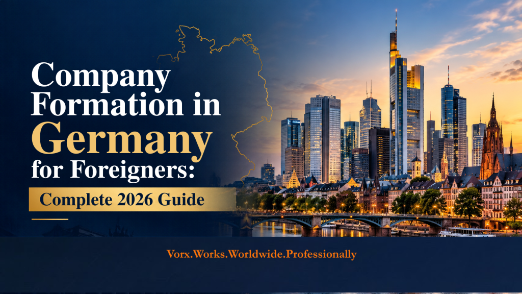 Company formation in Germany for Foreigners in 2026 guide