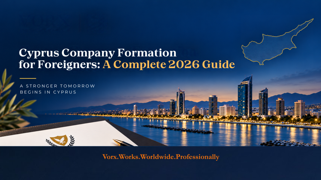 Cyprus company formation guide in 2026 : FUll Detail, breakdown, Process, compliance , TAX